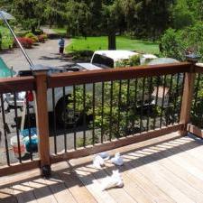 Ipe Deck SoftWash Cleaning and Oiling on Spring Lane in West Caldwell, NJ 1
